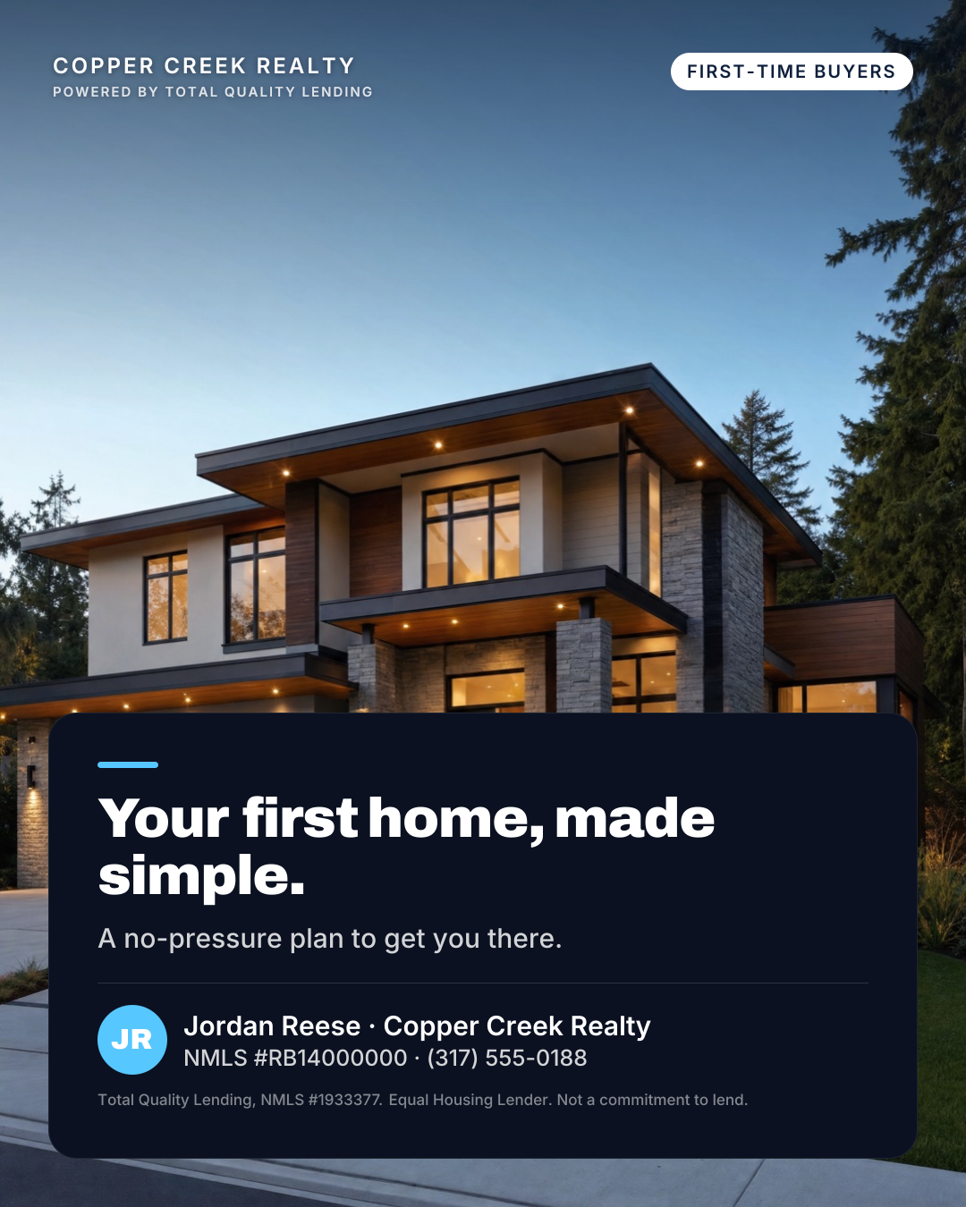 First-Time Buyer Campaign graphic