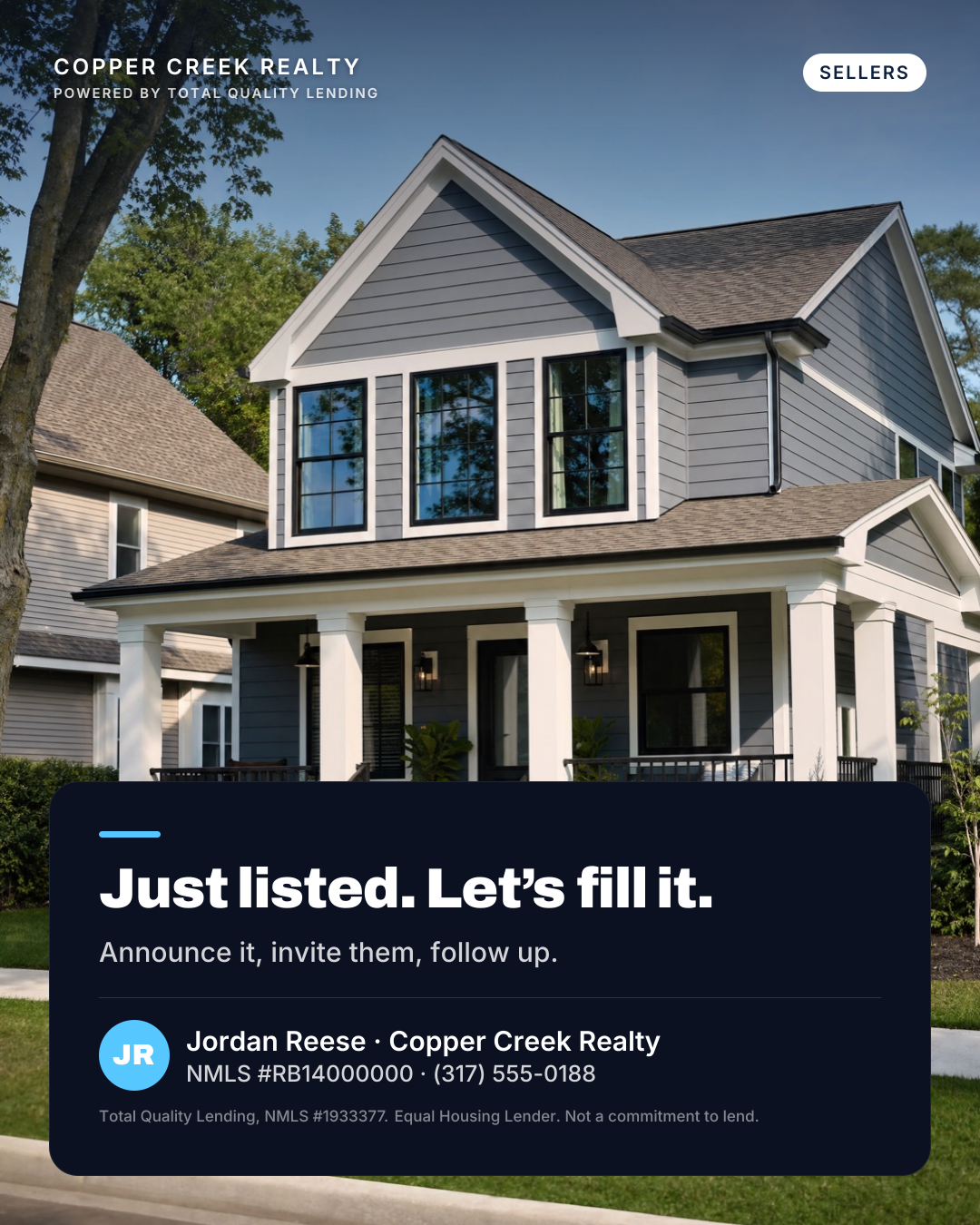 New Listing Campaign graphic